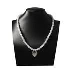 Vintage Handmade Silver Necklace