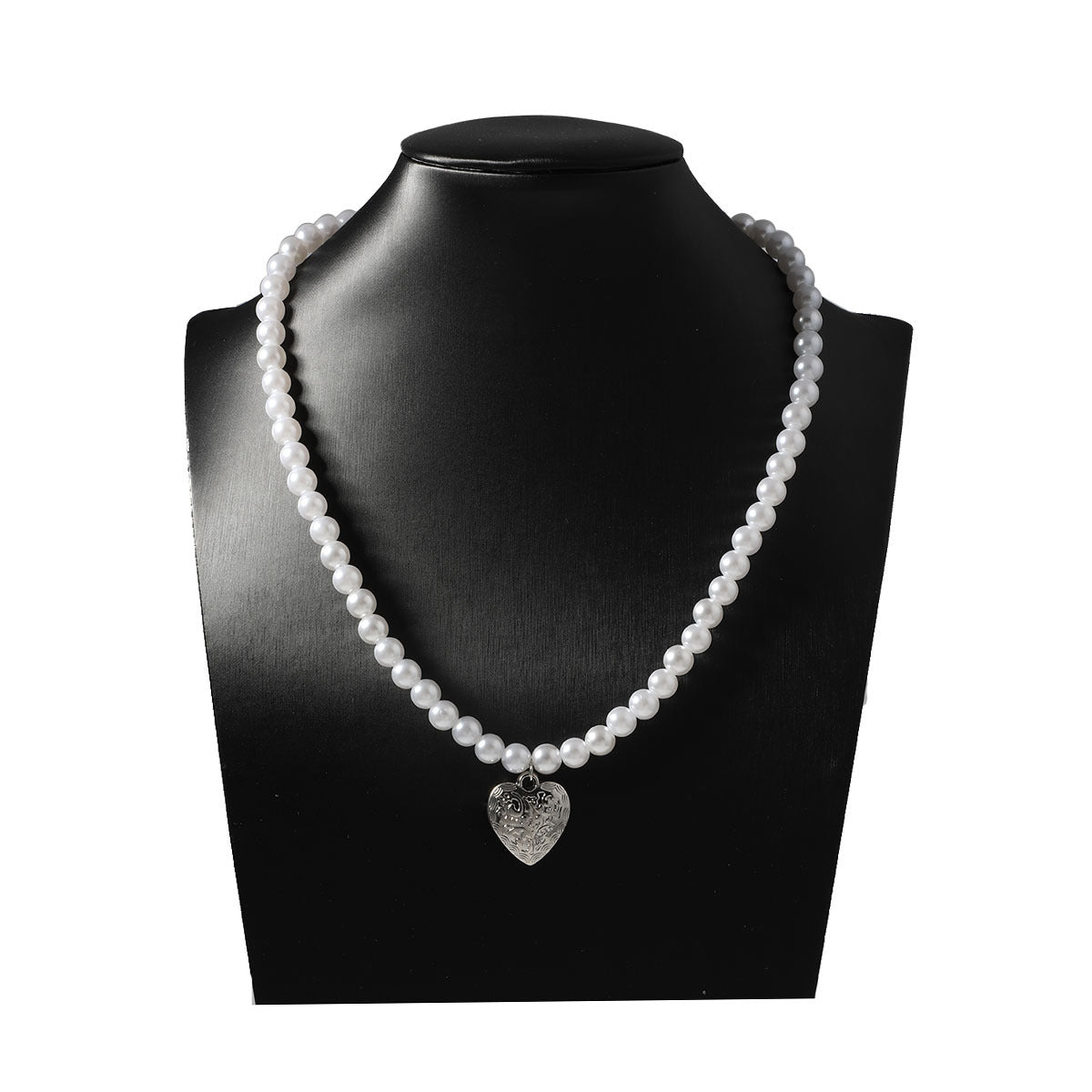 Vintage Handmade Silver Necklace