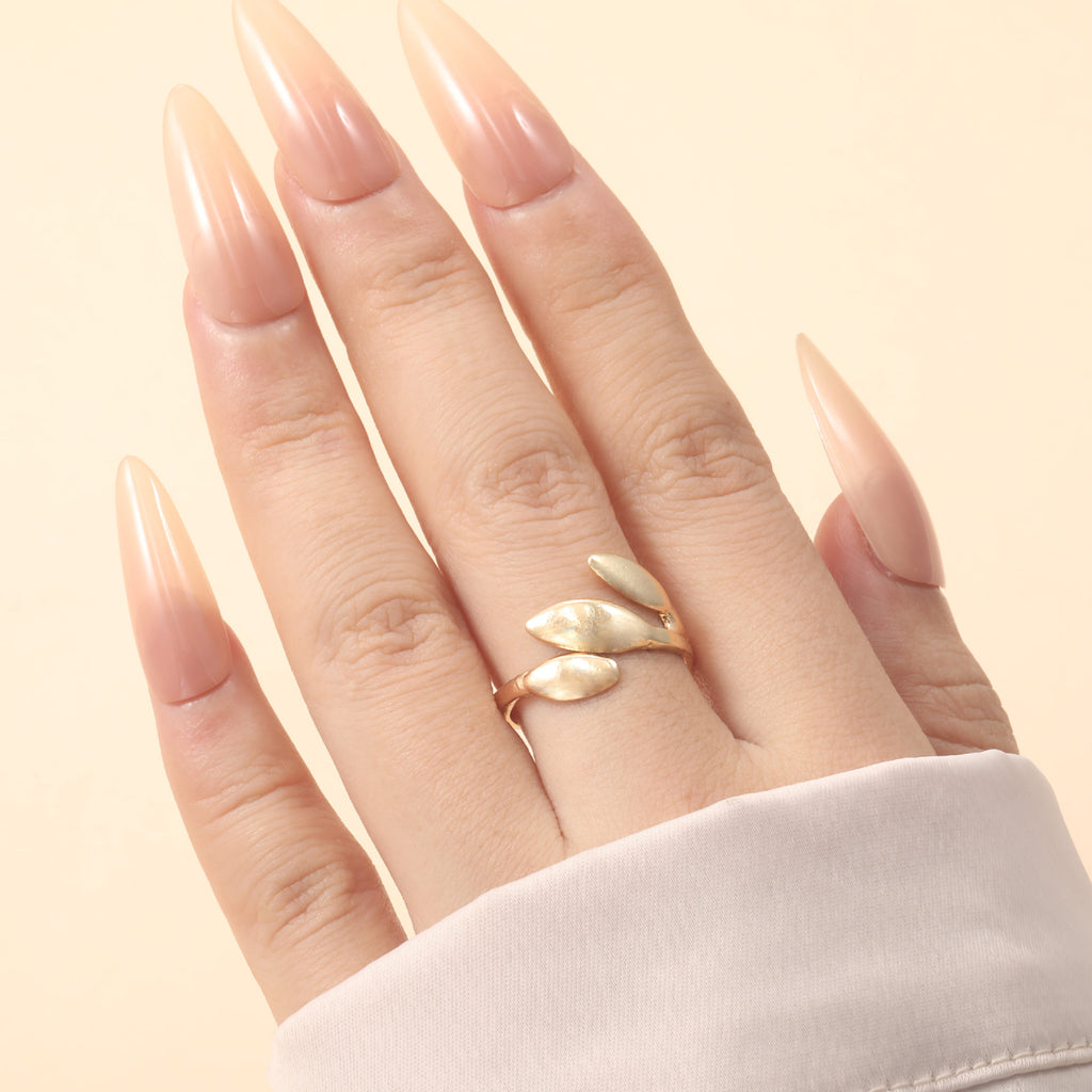 Beautiful Gold Ring with Unique Style