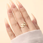 Beautiful Gold Ring with Unique Style