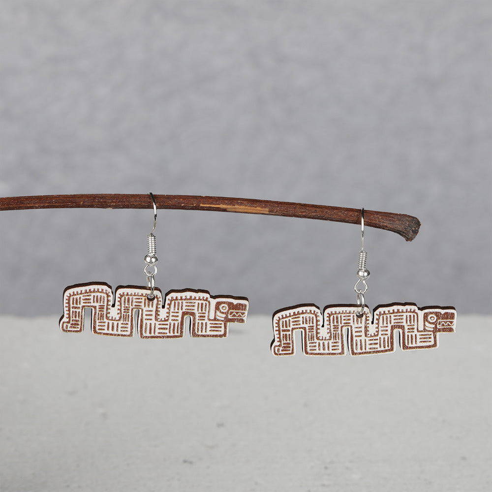 Vintage Handmade Earring