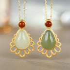 Vintage Handmade Gold Necklace