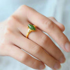 Vintage Handmade Gold Ring