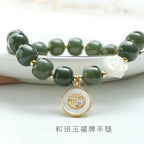 Beautiful Silver Bracelet with Unique Style