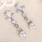 Delicate Artisan Pearl Earring