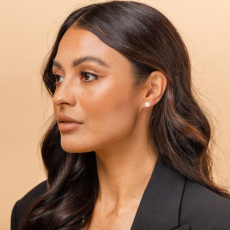 Beautiful Pearl Earring with Unique Style