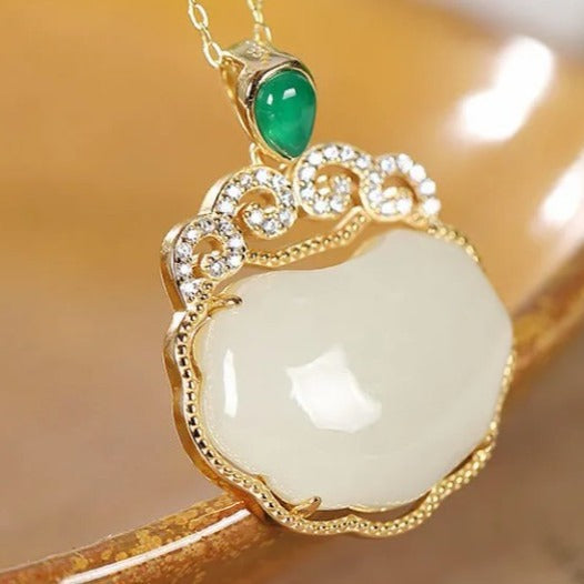 Vintage Handmade Silver Necklace