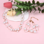 Beautiful Pearl Bracelet with Unique Style