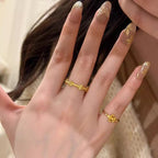 Beautiful Gold Ring with Unique Style