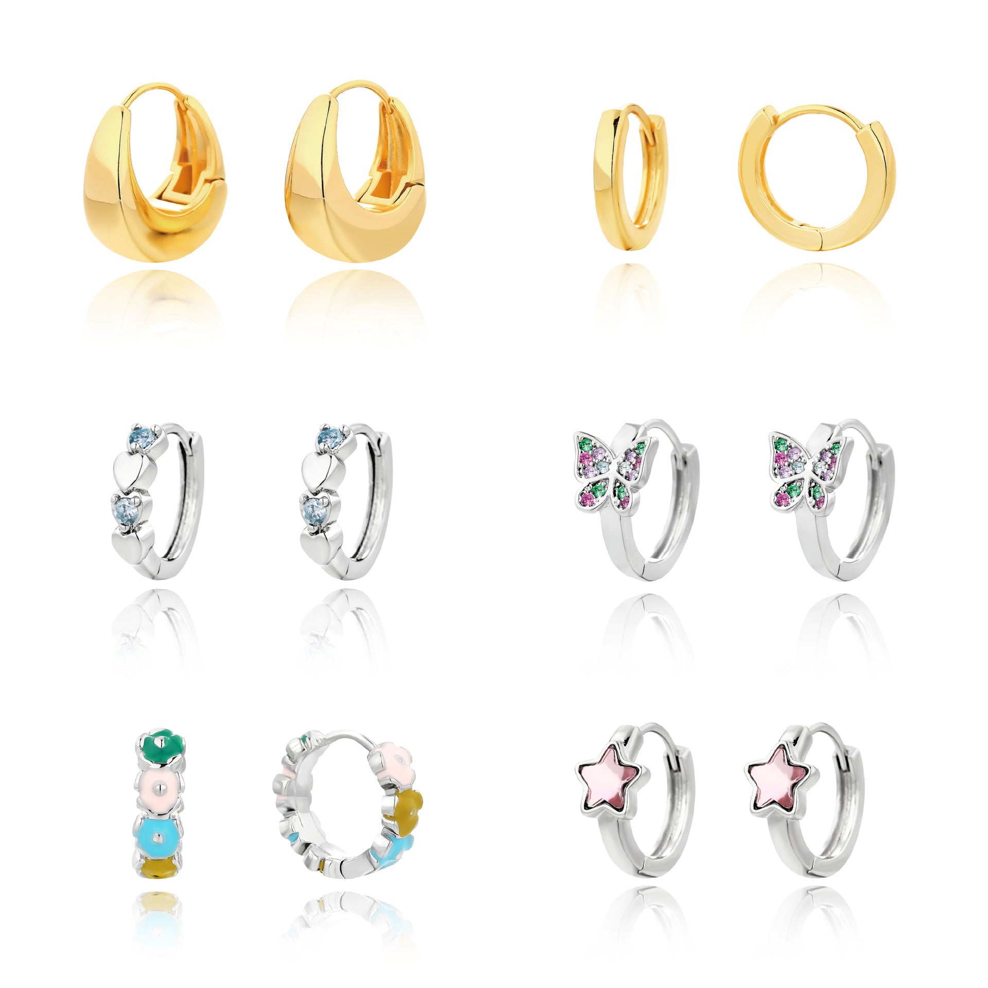 Vintage Handmade Earring