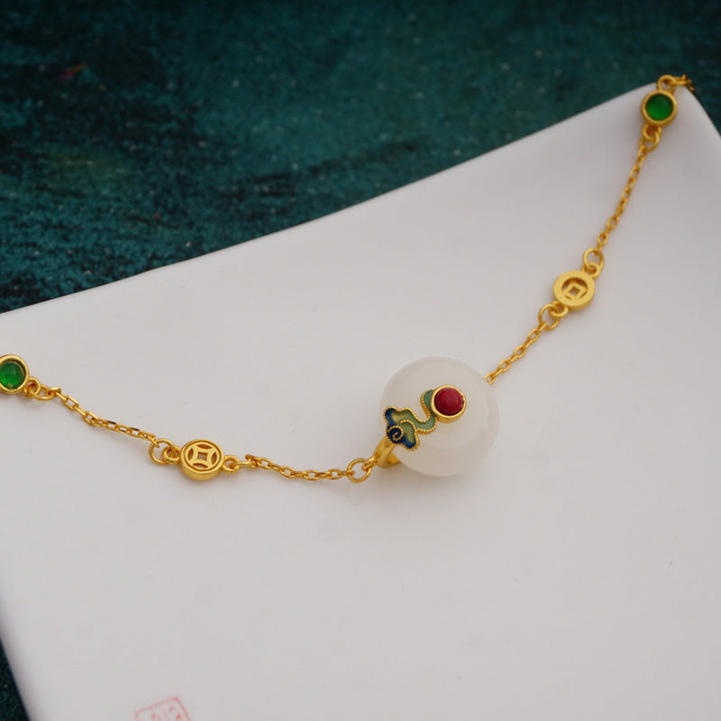 Beautiful Gold Bracelet with Unique Style