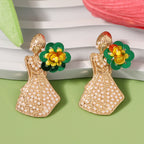 Beautiful Pearl Earring with Unique Style