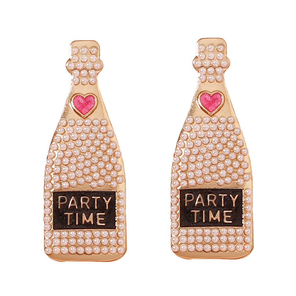 Vintage Handmade Pearl Earring