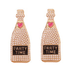 Vintage Handmade Pearl Earring