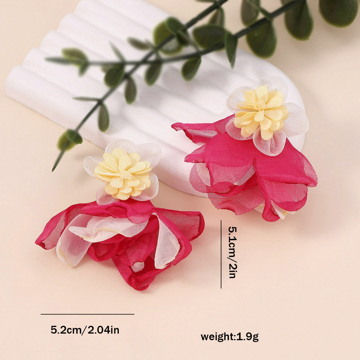 Vintage Handmade Earring