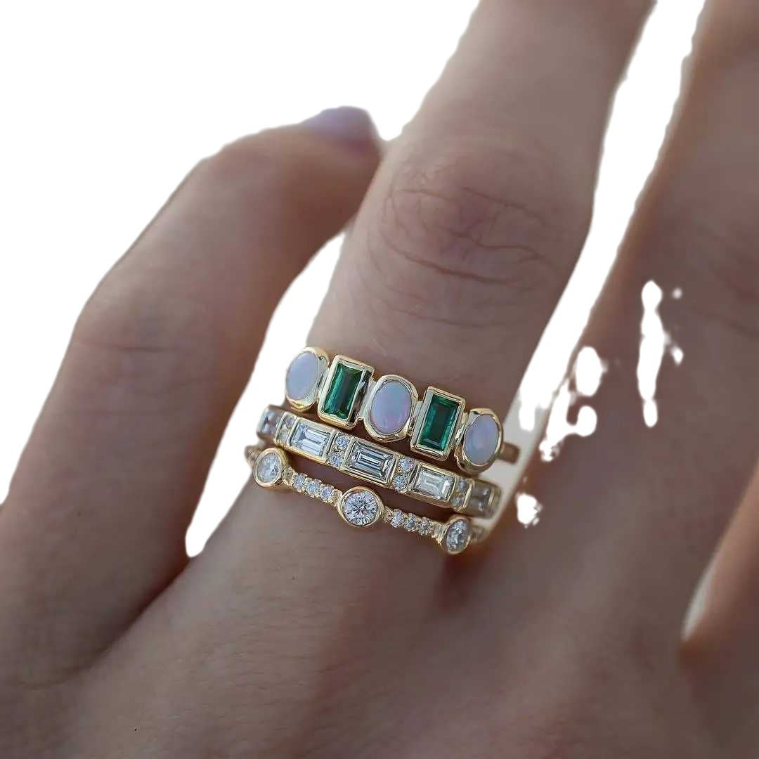 Beautiful Ring with Unique Style