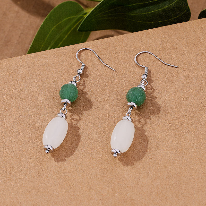 Vintage Handmade Silver Earring