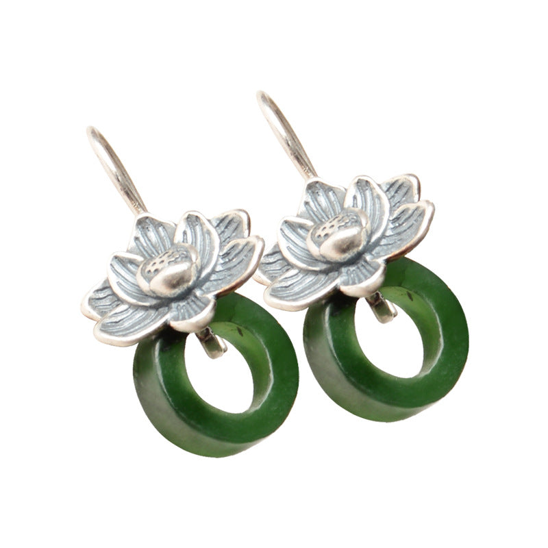 Vintage Handmade Gold Earring