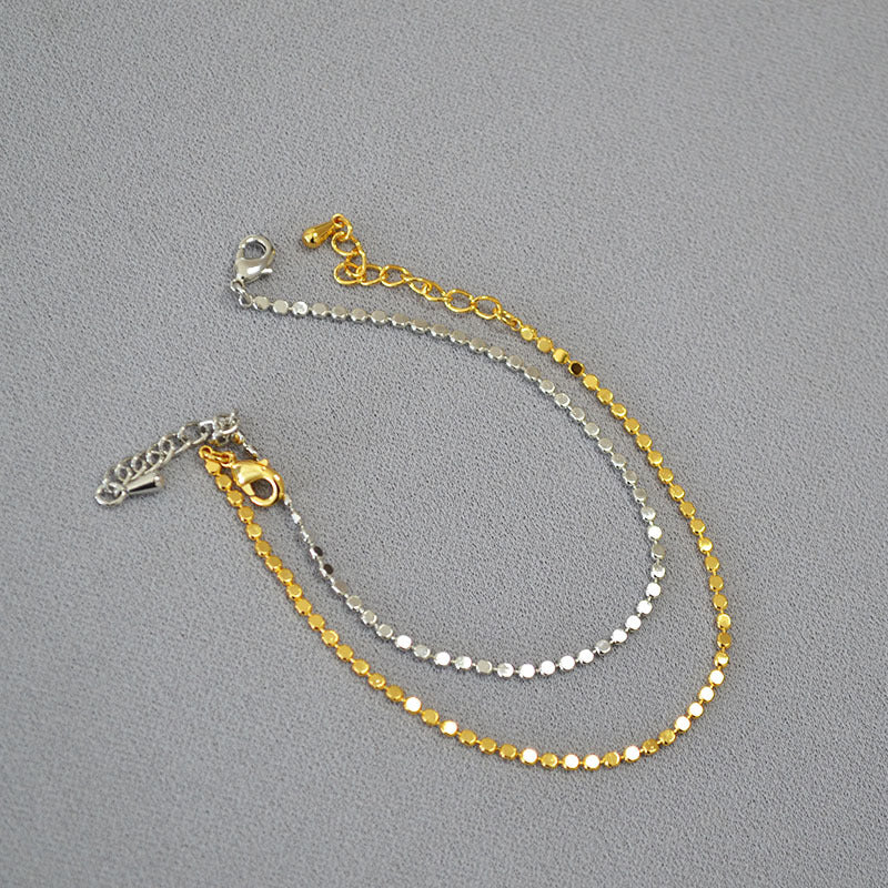 Beautiful Gold Bracelet with Unique Style