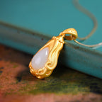 Vintage Handmade Silver Necklace