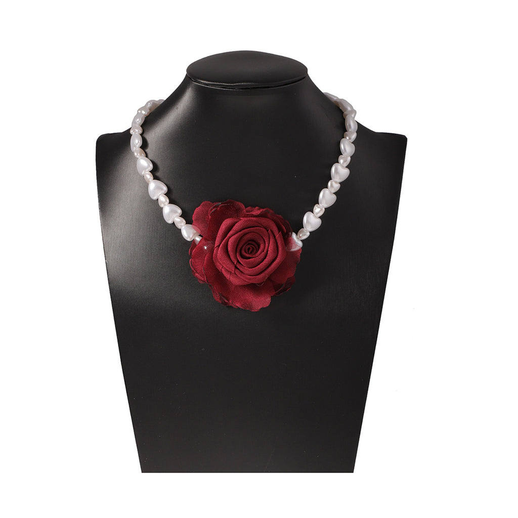 Vintage Handmade Pearl Necklace