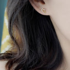 Vintage Handmade Pearl Earring