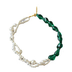 Beautiful Pearl Necklace with Unique Style