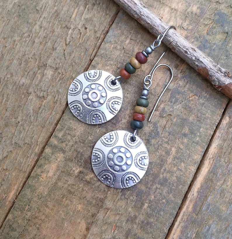 Vintage Handmade Earring