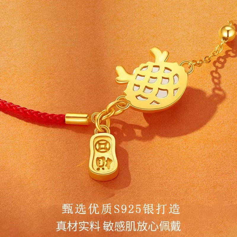 Vintage Handmade Silver Bracelet