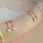 Charming Pearl Earring for Any Occasion