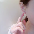 Vintage Handmade Pearl Earring