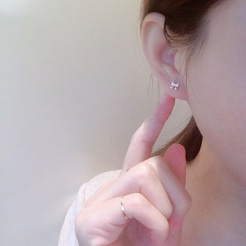 Vintage Handmade Pearl Earring