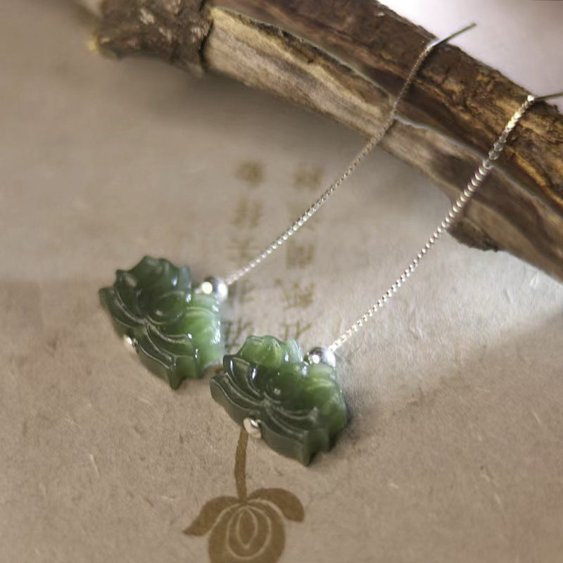 Vintage Handmade Silver Earring