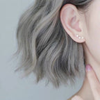 Vintage Handmade Earring