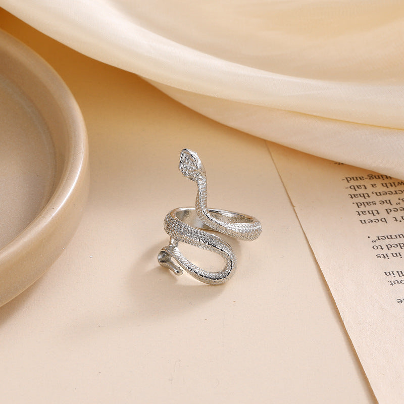 Vintage Handmade Silver Ring