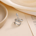 Vintage Handmade Silver Ring