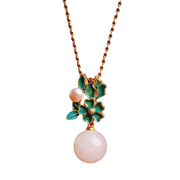 Vintage Handmade Silver Necklace