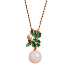 Vintage Handmade Silver Necklace