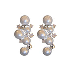 Beautiful Pearl Earring with Unique Style