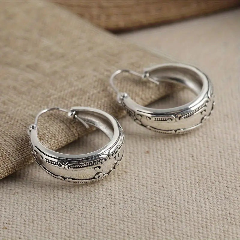 Vintage Handmade Earring