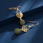 Vintage Handmade Silver Earring