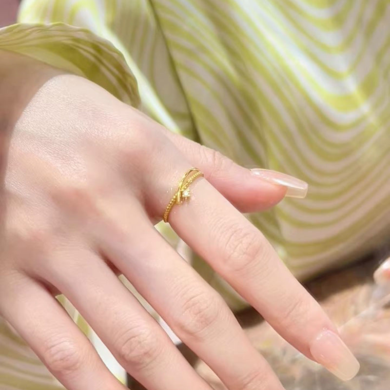 Vintage Handmade Gold Ring