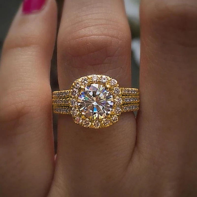 Beautiful Ring with Unique Style