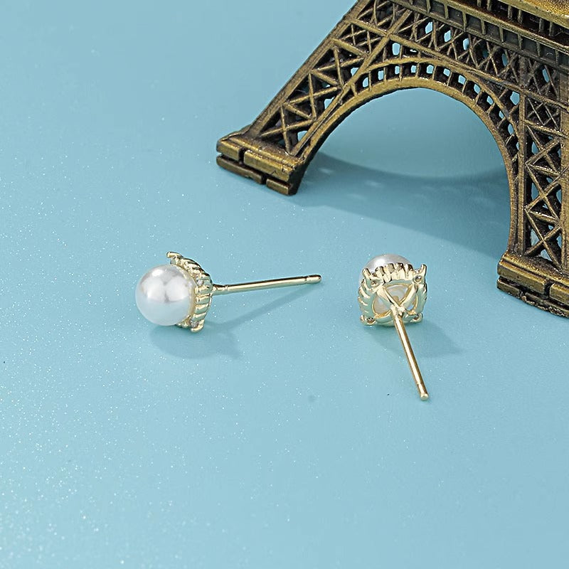 Vintage Handmade Pearl Earring