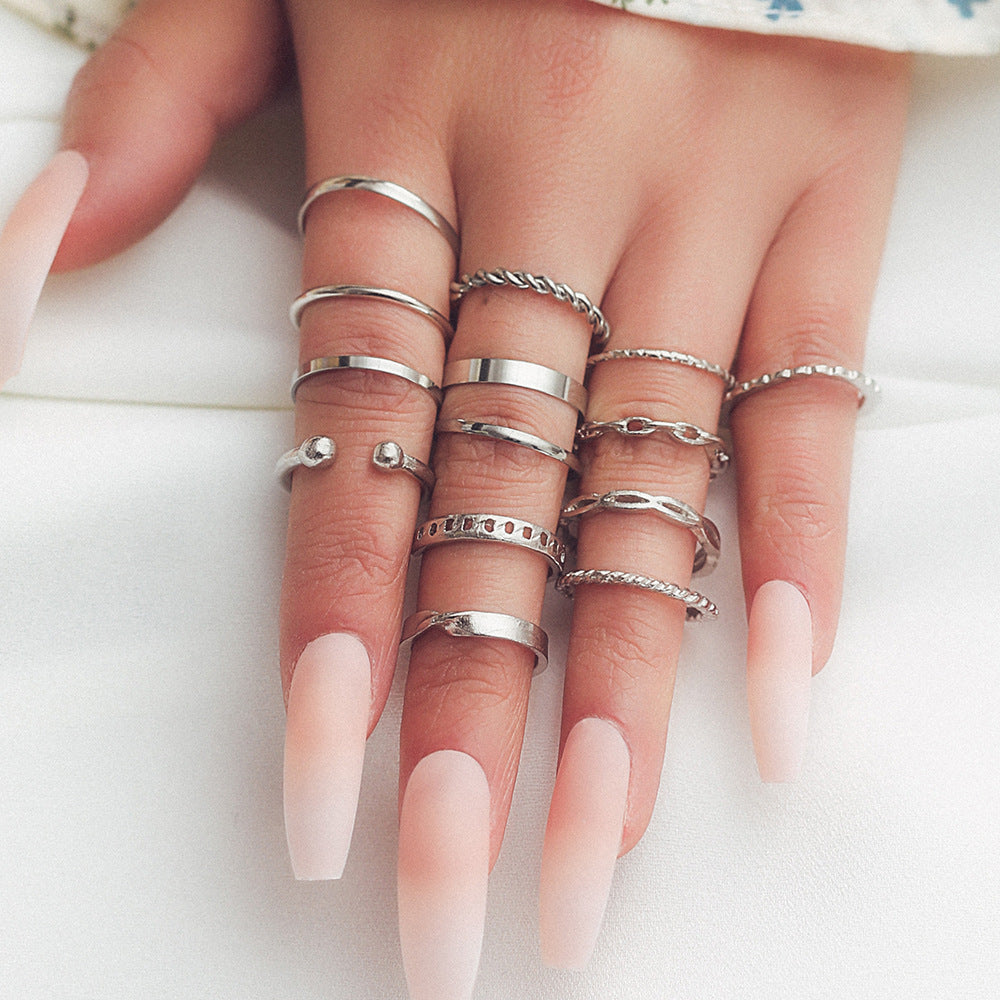 Vintage Handmade Gold Set