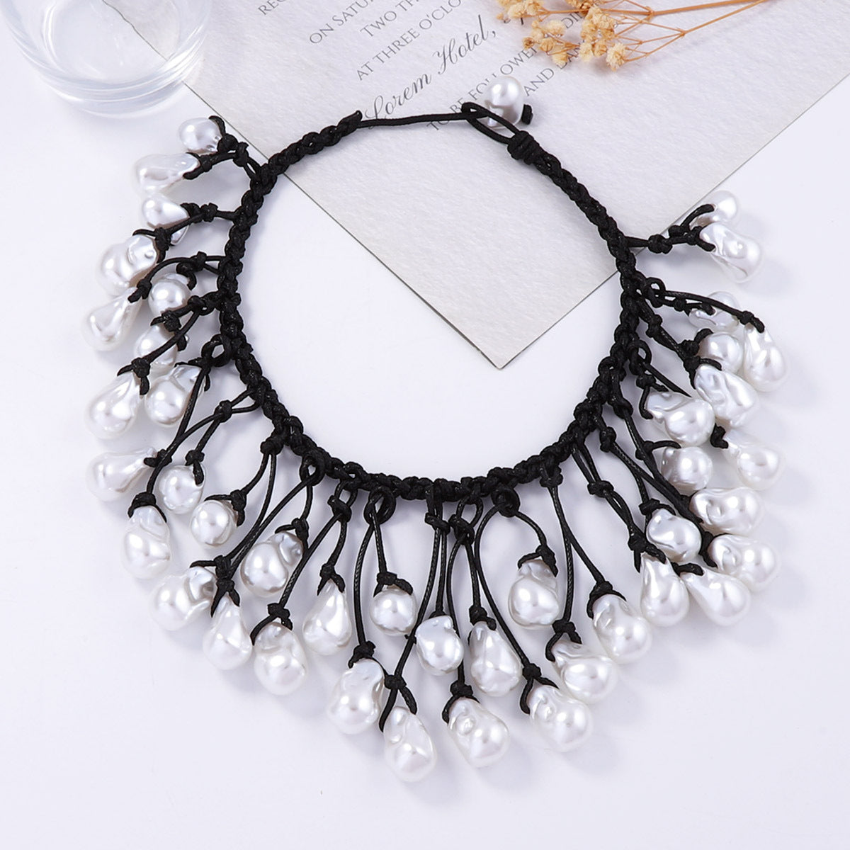 Stunning Pearl Necklace for Daily Wear