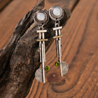 Delicate Artisan Pearl Earring