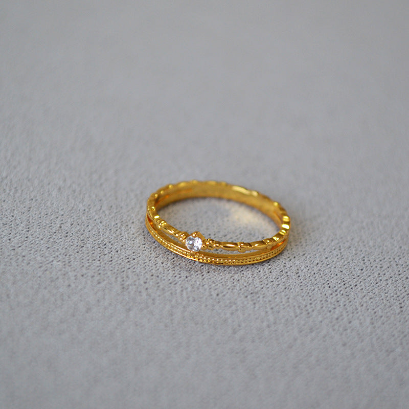 Beautiful Gold Ring with Unique Style