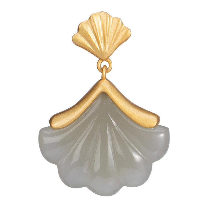 Vintage Handmade Gold Necklace