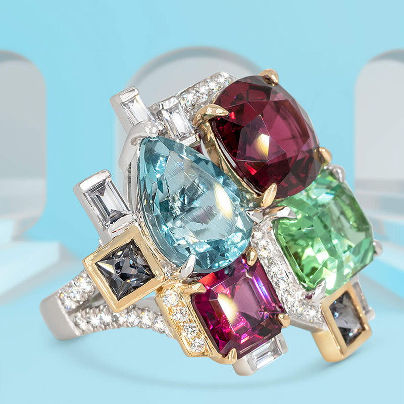 Beautiful Ring with Unique Style